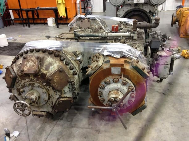 Worthington #OF5-SU4, compressor, 4 cylinder - Image 2