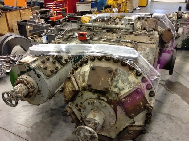 Worthington #OF5-SU4, compressor, 4 cylinder - Image 6