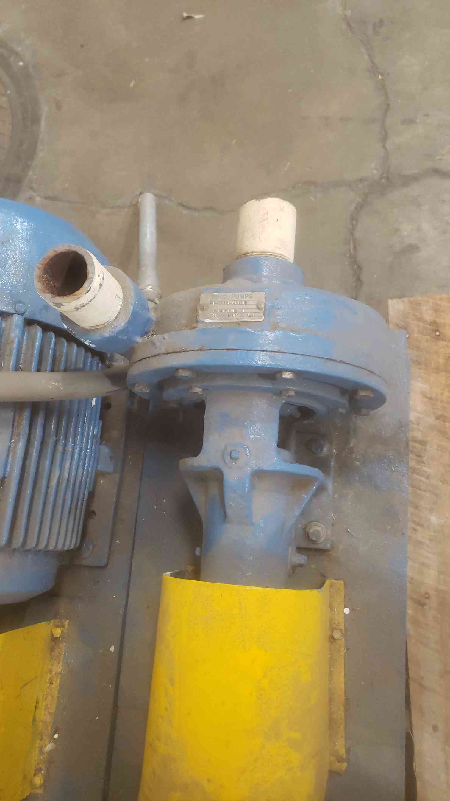 200 GPM @ 190', Paco #P25G5273C, Pump Package, 20 HP Reliance Motor, TEFC, 460 V., 3PH - Image 3