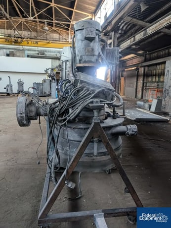 Beringer #WRP36, Water Ring Pelletizer, 7.5 HP, Stainless Steel, 600 GPM (2 available) - Image 2