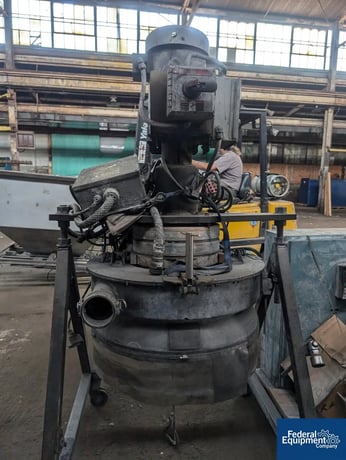 Beringer #WRP36, Water Ring Pelletizer, 7.5 HP, Stainless Steel, 600 GPM (2 available) - Image 4