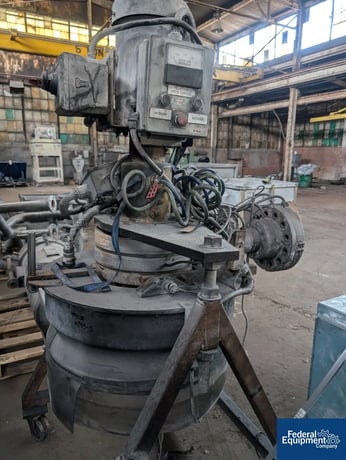 Beringer #WRP36, Water Ring Pelletizer, 7.5 HP, Stainless Steel, 600 GPM (2 available) - Image 5