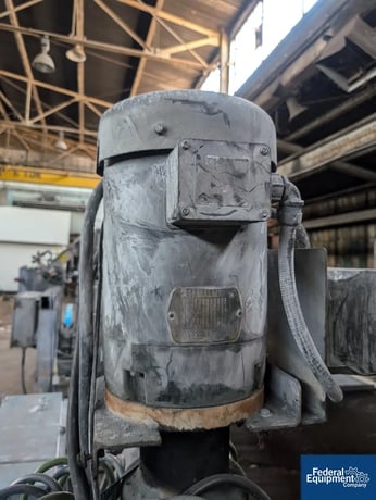 Beringer #WRP36, Water Ring Pelletizer, 7.5 HP, Stainless Steel, 600 GPM (2 available) - Image 6