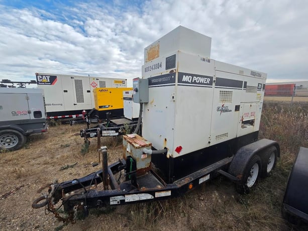 56 KW Multiquip #DCA70SSJU4F, diesel generator set, 480 Volts, 3-phase, 1800 RPM, John Deere 4045HFG04 - Image 2
