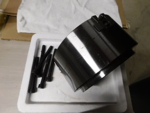 Samchully #HS-06, High speed 3-jaw hydraulic chuck, 6000 RPM max. - Image 5