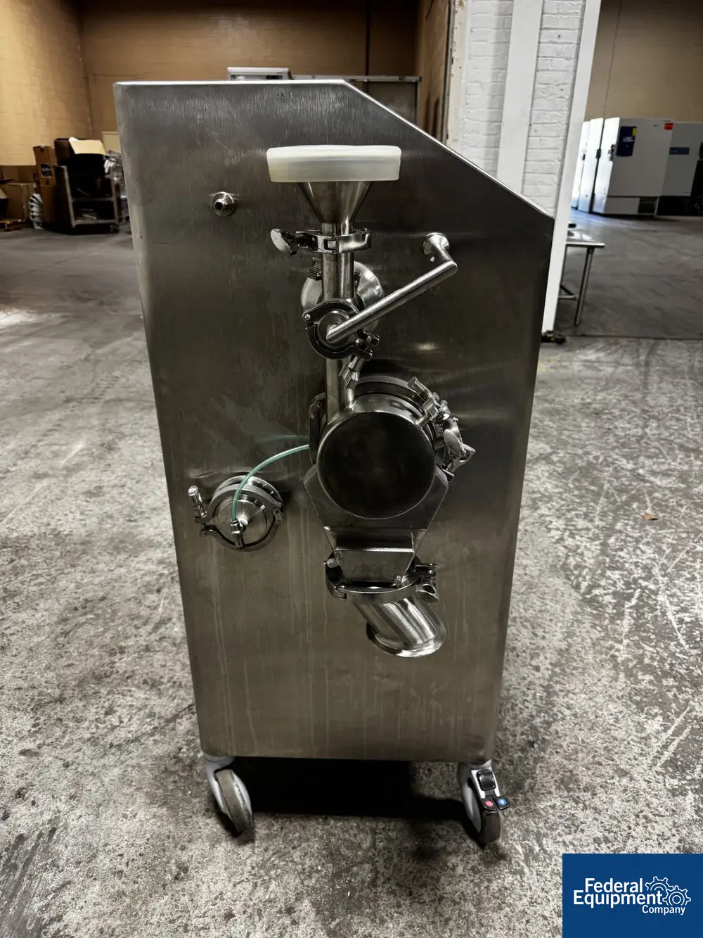 Fitzpatrick #L1A-MP, Comminutor Mill, Stainless Steel, w/ Quadro attachment, 2003 - Image 5