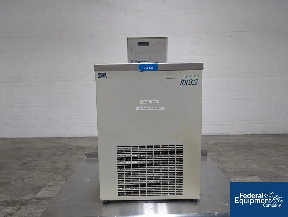 Fisher Scientific #1013S, Isotemp Bath, 115 V. - Image 1