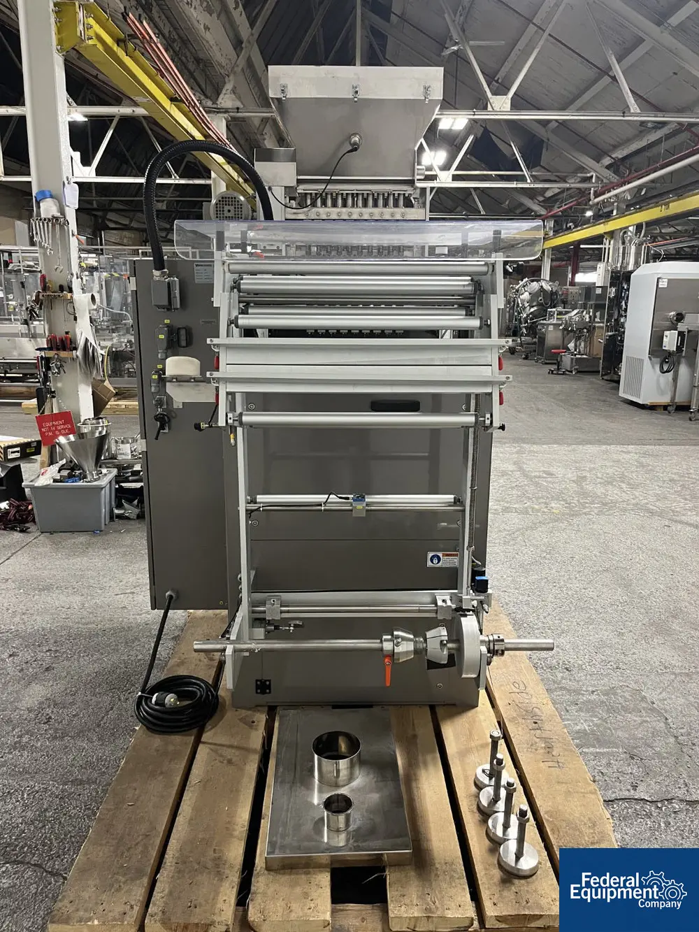 Viking #Masek-ST400, Form & Fill Stick Pack, 65 CPM, 10 lane, 17 mm wide, Siemens PLC Control, 2016 - Image 4