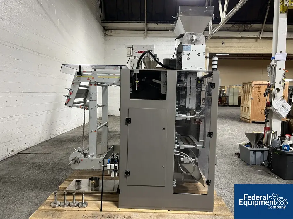 Viking #Masek-ST400, Form & Fill Stick Pack, 65 CPM, 10 lane, 17 mm wide, Siemens PLC Control, 2016 - Image 5