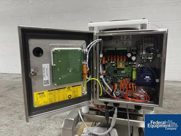 CEIA #THS/FFV21S, Free-Fall Metal Detector, 200mm pipe diameter, 100-240 V., unused, 2021 - Image 8