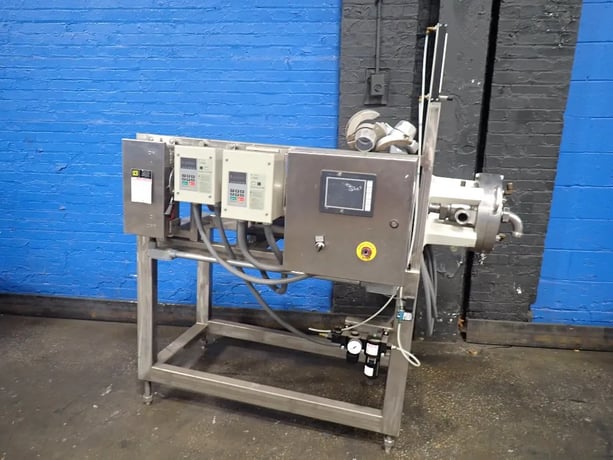Oakes, Continous Mixer, Yaskawa V1000 Control, NEMA 4X/IP66, 230/460 V., Disc - Image 1