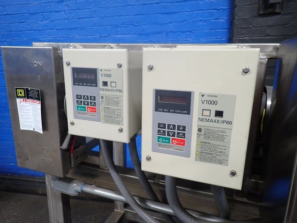 Oakes, Continous Mixer, Yaskawa V1000 Control, NEMA 4X/IP66, 230/460 V., Disc - Image 2