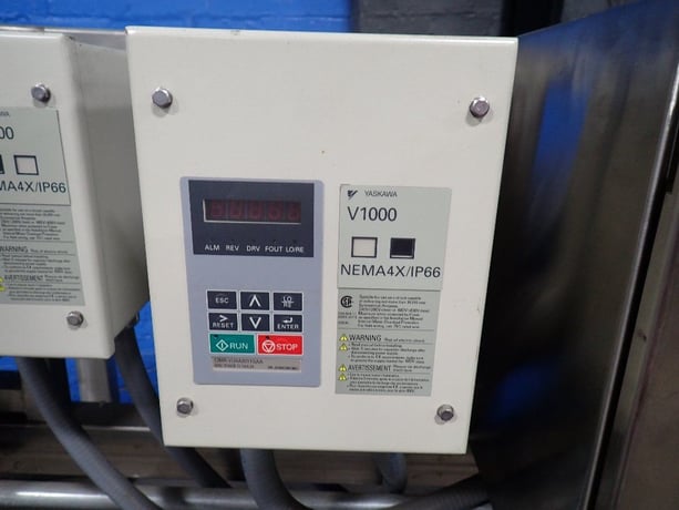 Oakes, Continous Mixer, Yaskawa V1000 Control, NEMA 4X/IP66, 230/460 V., Disc - Image 4