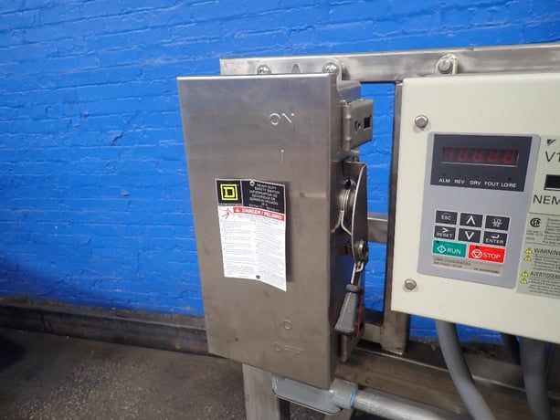 Oakes, Continous Mixer, Yaskawa V1000 Control, NEMA 4X/IP66, 230/460 V., Disc - Image 5