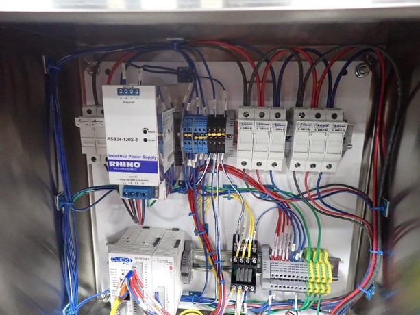 Oakes, Continous Mixer, Yaskawa V1000 Control, NEMA 4X/IP66, 230/460 V., Disc - Image 7