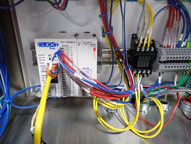 Oakes, Continous Mixer, Yaskawa V1000 Control, NEMA 4X/IP66, 230/460 V., Disc - Image 9