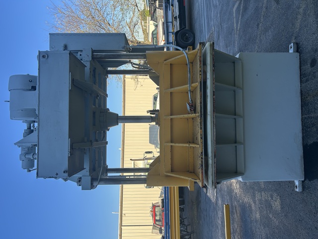 50 Ton, Dake #27-125, hydraulic press, 16" stroke, 16" daylight, 53" x 36" bed, reconditioned - Image 1