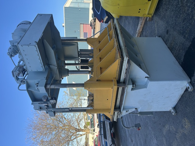 50 Ton, Dake #27-125, hydraulic press, 16" stroke, 16" daylight, 53" x 36" bed, reconditioned - Image 2