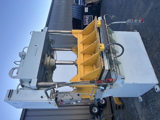 50 Ton, Dake #27-125, hydraulic press, 16" stroke, 16" daylight, 53" x 36" bed, reconditioned - Image 3