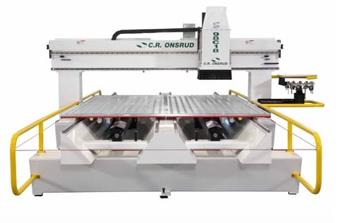 Onsrud #146C, Super Duty Router, 71" X, 164" Y, 11" Z, 144" x 60" table, 12 tool, new - Image 3