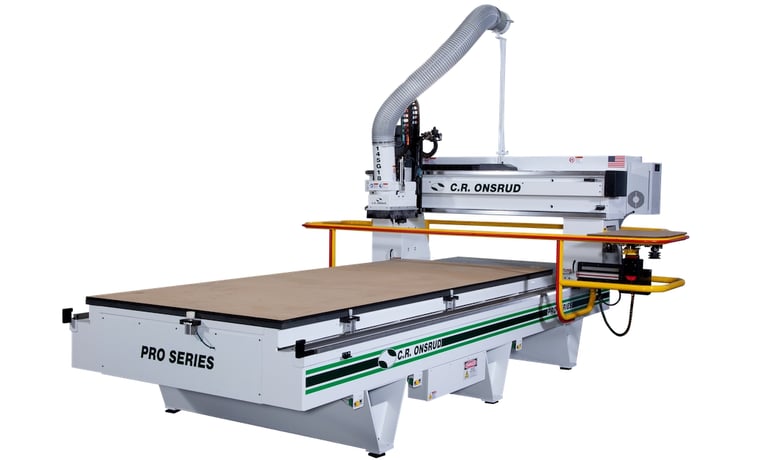 Onsrud #241G, CNC Router, 263" X, 78" Y, 11" Z, 18 HP, 12 tool, 24000 RPM, 241" x 61" table, new - Image 1