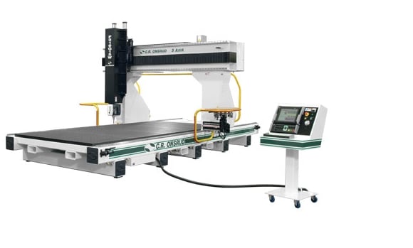 Onsrud #241G, CNC Router, 263" X, 78" Y, 11" Z, 18 HP, 12 tool, 24000 RPM, 241" x 61" table, new - Image 2