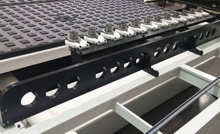 Onsrud #97M, CNC Router, 126" X, 65" Y, 9" Z, 10 tool, 12 HP, 24000 RPM, 97" x 49" table, new - Image 2