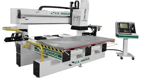 Onsrud #98C Super Duty Router, 71" X, 124" Y, 11" Z, 18 HP, 24000 RPM, 12 tool, new - Image 2