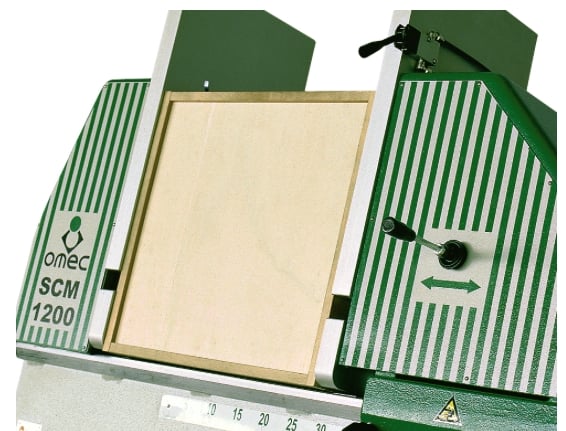 Omec #SCM-1200, Drawer Box Clamp, 60 BPH, PLC, new - Image 2