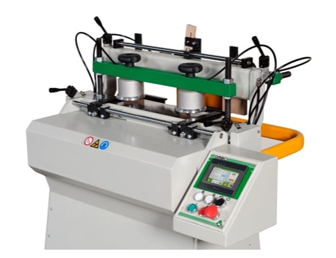 Omec #650A, Automatic Dovetailer, 2.33 HP, 16500 RPM, 40 box/hr, 2000mm/min, new - Image 2