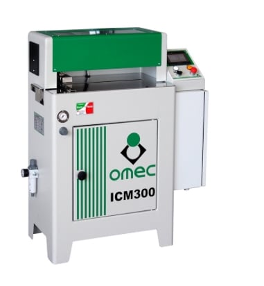 Omec #ICM-300, Automatic Gluing for Drawers, 9l / 2.3gal glue tank capacity, new - Image 1