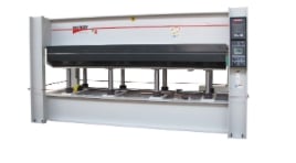 Italpresse #XL/8-33-13, PABO Hydraulic Hot Press, 126" x 63" platens, 176 Ton, 15-3/4" stroke, 8 cyl, 4 HP - Image 2