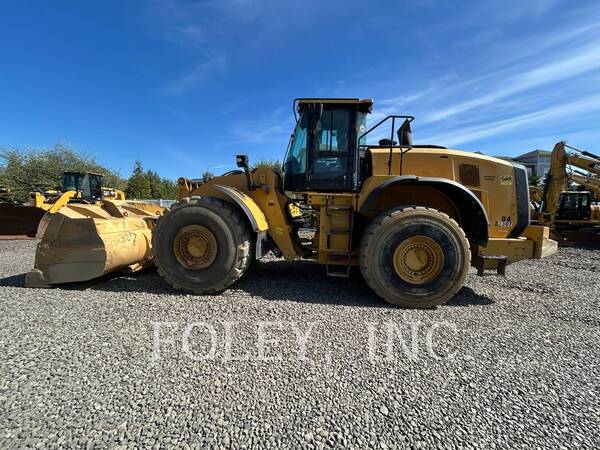 Cat 980M, Wheel Loader, 18657 hours, S/N: KRS01788, 2016 - Image 1