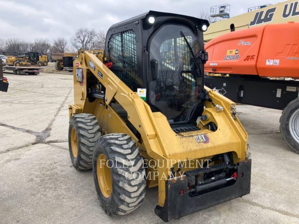 Cat 246D3XPS2C, Skid Steer Loader, 2099 hours, S/N: T9Z00636, 2023 - Image 2