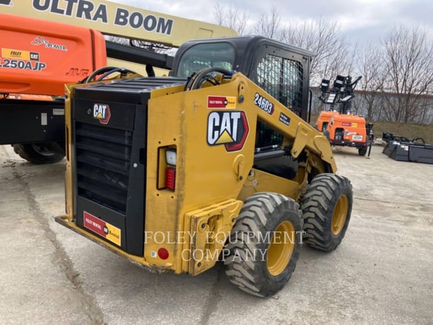 Cat 246D3XPS2C, Skid Steer Loader, 2099 hours, S/N: T9Z00636, 2023 - Image 3