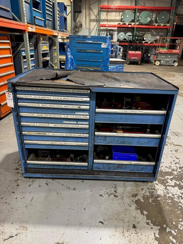 11 Drawer Lista workbench, 30-5/8