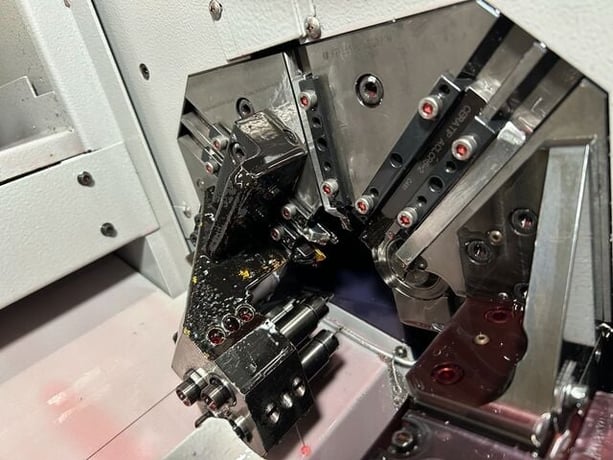 Citizen #A16-VI, Swiss type CNC lathe, Fanuc Control, 0.6299"spindle hole diameter, 10000 RPM, live tools - Image 7