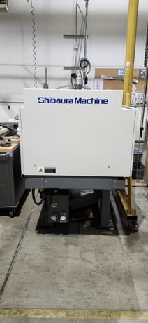 110 Ton, 8.1 Oz, Toshiba Shibaura #EC110SXIIIV70-U34, Electric Injection Molding Machine, 35.4" daylight, 26" - Image 4