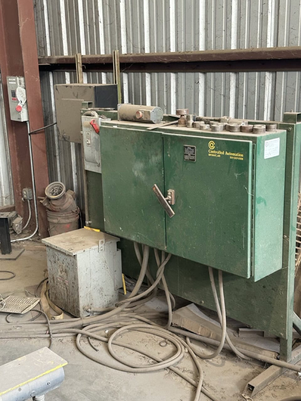 175 Ton, Controlled Automation #2AT-175, Plate Punch, 2" stroke, 30" throat, 2-5/16" hole, 30" x 60" max - Image 5