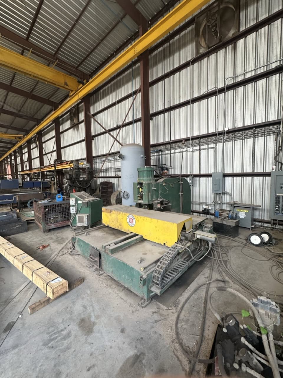 175 Ton, Controlled Automation #2AT-175, Plate Punch, 2" stroke, 30" throat, 2-5/16" hole, 30" x 60" max - Image 7