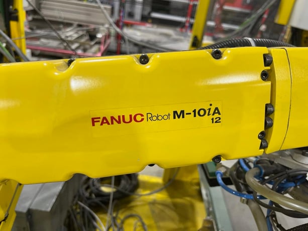 Fanuc, M-10ia/12, Robot, 26 lb. payload, 55.9" reach, 6 axes, 2017 - Image 2