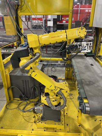 Fanuc, M-10ia/12, Robot, 26 lb. payload, 55.9" reach, 6 axes, 2017 - Image 5