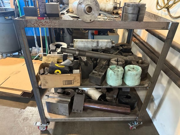 4.48" Crippa #114LE, Tube Bending Machine, 36 KW, 11.8" stroke, Siemens 840D-SL Control, 2022 - Image 5