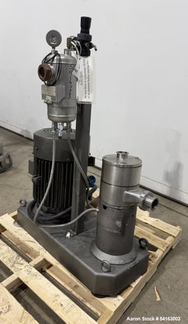 IKA Works, Mixer/Homogenizer, 20 hp, 3/60/575 V., 3537 RPM - Image 2