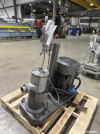 IKA Works, Mixer/Homogenizer, 20 hp, 3/60/575 V., 3537 RPM - Image 3