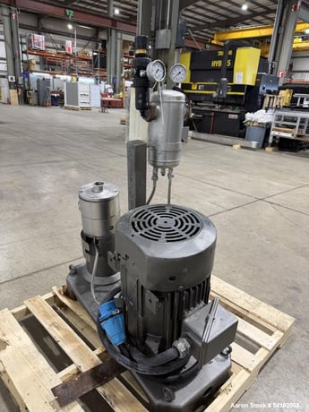 IKA Works, Mixer/Homogenizer, 20 hp, 3/60/575 V., 3537 RPM - Image 4