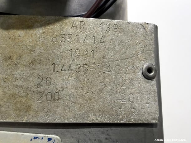 IKA Works, Mixer/Homogenizer, 20 hp, 3/60/575 V., 3537 RPM - Image 10