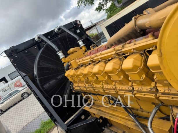 1600 KW Caterpillar 3516, Stationary Generator Set, Diesel, 1500 RPM, 400V, 2065 hours, 1990 - Image 5