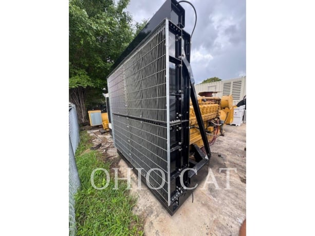 1600 KW Caterpillar 3516, Stationary Generator Set, Diesel, 1500 RPM, 400V, 2065 hours, 1990 - Image 6