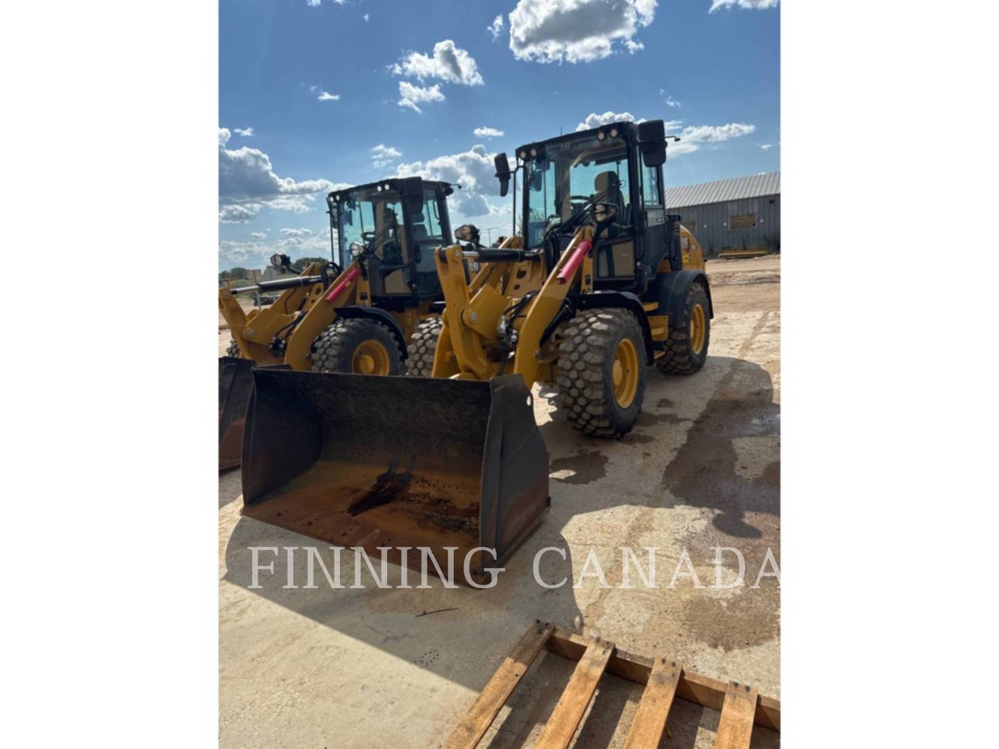 Cat 908-14, Wheel Loader, 434 hours, S/N: MZ800904, 2024 - Image 1